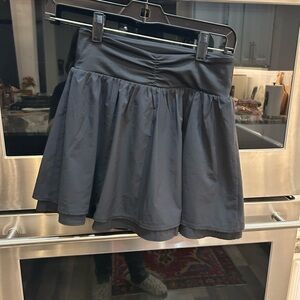 All in Motion Black  Skort size XS GUC